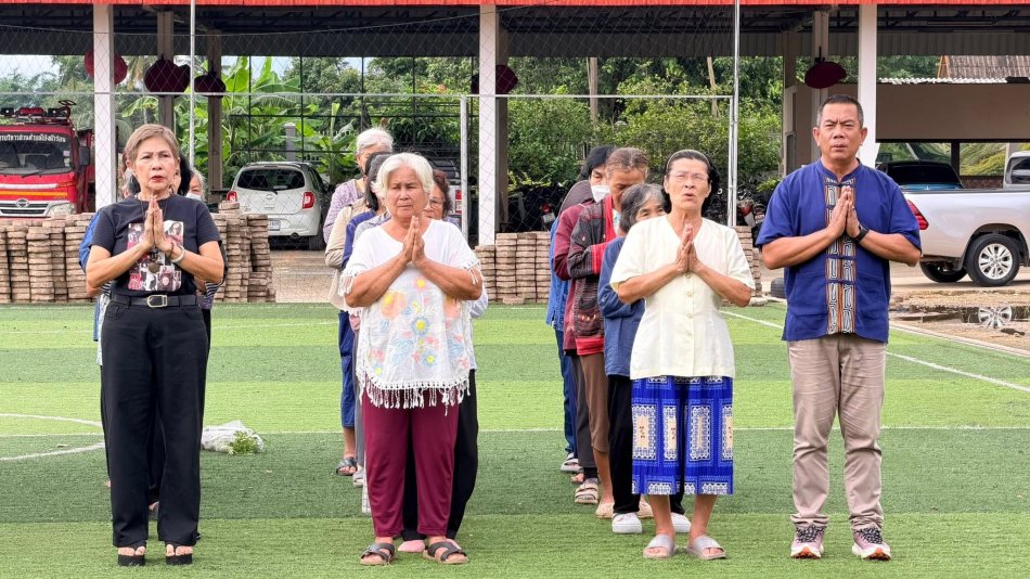 โครงการส่งเสริมคุณภาพชีวิตผู้สูงอายุ (หลักสูตร การเรียนรู้ตลอดชีวิตเพื่อพัฒนาคุณภาพชีวิต ผู้สูงอายุ รุ่นที่ 3) ประจำปีงบประมาณ 2569 ครั้งที่ 6 